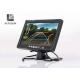 High Resolution 7 Inch LCD Monitor , Car Rear View Monitor With Hdmi Input