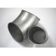 30 Degree 160mm Dust Extraction Ducting Fittings Galvanised For Dust System