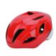 Red Plastic Injection Molding Mountain Road Bicycle Men'S Safety Helmet With Tail Lamp Charging Luminescence