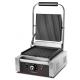 22x22 Electric Panini Grill Stainless Steel Single Contact Sandwich Press Commercial Grill