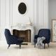 Fritz Hansen Fri Fiberglass Lounge Chair Scandinavian Style Luxury Furnitures