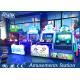 Hardware Material Coin Operated Amusement Machines Nine Different Scenes