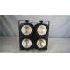 Four Eyes COB 4PCS x 100W  LED Audience Blinder Stage Light For Disco