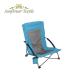 55*56*66cm Foldable Beach Chair Camping Ultralight Low Seat Backpacking Oxford Cloth