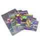 ODM Holographic Stand Up Pouch Biodegradable Aluminium Foil Pouch GMP