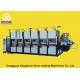 EVA Slipper Making Shoe Sole Making Machine With Full Production Line / 6 Stations