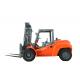 10T LPG Warehouse Forklifts Diesel Lift Trucks With Paper Roll Clamp