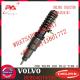 Diesel Fuel Injector 3801263 4 Pins Fuel Injection Nozzle BEBE4D14001 BEBE4D14101 For VO-LVO MD16