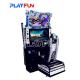 Coin operated Arcade simulator racing car game machine Initial game machine for sale