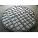 Teflon Pad Demister With SS 316 L Grids Strong Acid And Alkali Environment