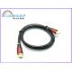 24k gold plated 19 pin 1080P HDMI Cable 1.4 Double Color