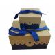 Envitonmental Friendly Cardboard Gift Packaging Box Recyclable Brown Color