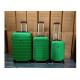 Beautiful ABS Trolley Luggage Bag Set , Aluminum Silver Carry On Trolley Case