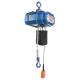 High Efficiency 125kg Mini Electric Chain Block Hoist With Surface Painting