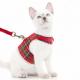 Christmas Escape Proof Cat Harness And Leash Set Large Size Neck Girth 9.0-13