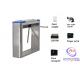 Outdoor entrance Tripod Turnstile Gate with coin operater / RFID barcode