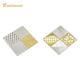 DIN Decorative Stainless Steel Sheet 8k Embossed Gold Mirror Etched
