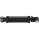 TR2508A double acting farm use tie rod hydraulic cylinder with 2.5 inch bore 8 inch stroke