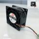 Customized DC CPU Cooling Fan 80x80x25mm Black Color For Computer