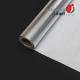 Silver Coated Aluminum Foil Laminated Fiberglass Fabric Plain Weave Heat Reflective