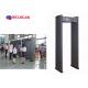 Sound and light Alarm Professional Walk Through Metal Detector for Security