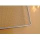 304 SS Perforated Wire Mesh Tray Light Weight With Grit Blasting , 100cm*50cm*20cm