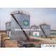 Industrial Glass Coated Steel Tanks Bolted Steel Waste Water Storage Tanks