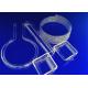 Filter UV Quartz Glass Tube 100mm-2500mm Length SIO2>99.99% Material