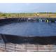 0.75mm HDPE PVC Geomembrane Circular Tanks for Fish Farming in Office Building Design