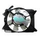 OEM Electric Car Radiator A / C Cooling Fans For Honda Civic SD 12 - 14