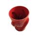 Stand Off Spiral Vane 5-1/2×8-1/2 Bow Spring Centralizer Well cementing