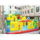 Customized Colourful Inflatable Bouncy Castle , Kids Inflatable Playground