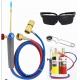 Oxygen MAPP Torch Kit for Soldering and Brazing Temperature up to 3550C Portable Design