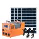 1200W Solar Portable Power Station 110V/220V AC Portable Engergy with USB Lithium Battery Solar Generator