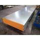 A1 Zinc Steel Rock Wool Sandwich Panel Insulated For Oven