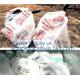Disposal Asbestos Waste Bags ,Plastic Bags for Asbestos fibers,asbestos waste packaging plastic garbage bag BAGEASE PAC