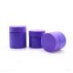 Spraying Painted Black UV Glass Jars 4oz CR Cap Child Resistant Glass Jar Child Proof