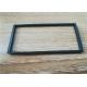 Rectangle / Square Rubber Gaskets Seals , Anti Aging Epdm Rubber Gasket