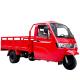 500kg Load Capacity 3-Wheel Tricycle with Enclosed Cabin and Cargo Box in Malaysia