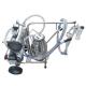 Two Buckets 25L Portable Milking Machine Low Noise For Sheep