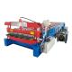 Full Automatic Iron Roofing Sheet Roll Forming Machine , Cold Roofing Rolling Machine