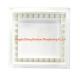 White PVC Access Panel , Hidden Drywall Access Panel With Key