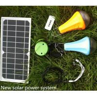 Solar Energy Lighting/Portable Solar Camping Lights with remote control