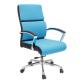 modern leather medium back office manager chair factory