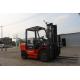 Large Capacity 3.5 Ton Diesel Powered Forklift Hydraulic Four Wheel Fork Lifter