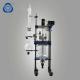 Organic Jacketed Reactor Glass Distillation Kit PTFE Sealing Short Path