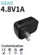 1A 4.8V Smartphone USB Wall Charger 6W Powerful And Dependable Socket