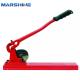 High Manganese Steel Heavy Duty Cable Bench Type Rope Wire Rope Cutter Easy Operation