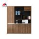 Office Furniture Solid Wood File Cabinet with MFC Wood Material Stylish and Functional