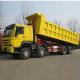 Used Sinotruk 8X4 Heavy Dump Truck with Front Lift Device Customized Request Accepted